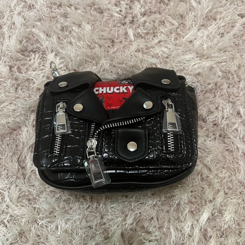 Limited edition leather bag